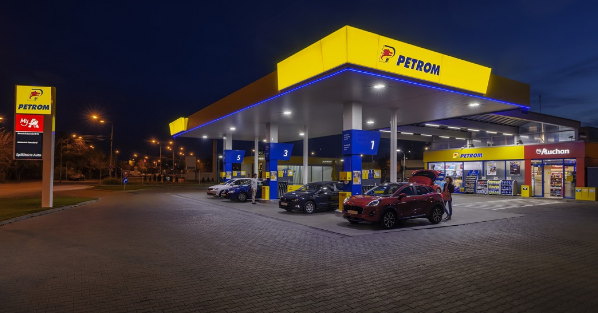 200 de magazine de proximitate MyAuchan în stațiile Petrom