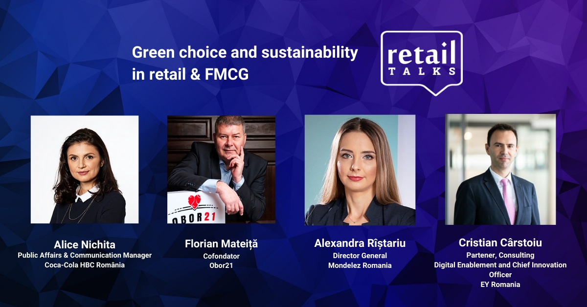 retailTalks: Cum a schimbat pandemia comportamentul de consum și cât de importantă a devenit sustenabilitatea pentru români 