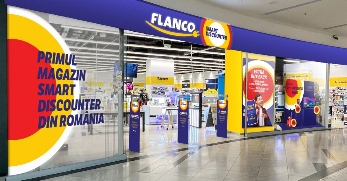 Flanco Smart Discounter a deschis două noi magazine în mai puțin de o săptămână