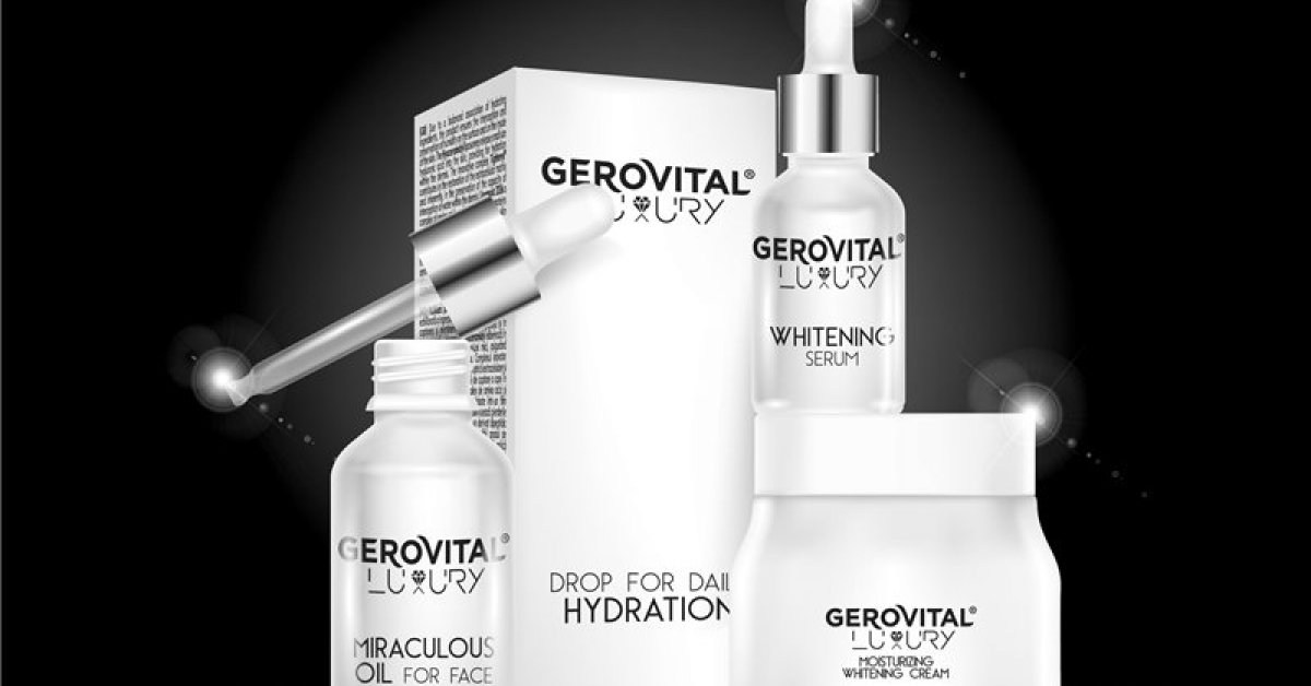 Gerovital Luxury: prima gama de cosmetice de lux lansata de Farmec