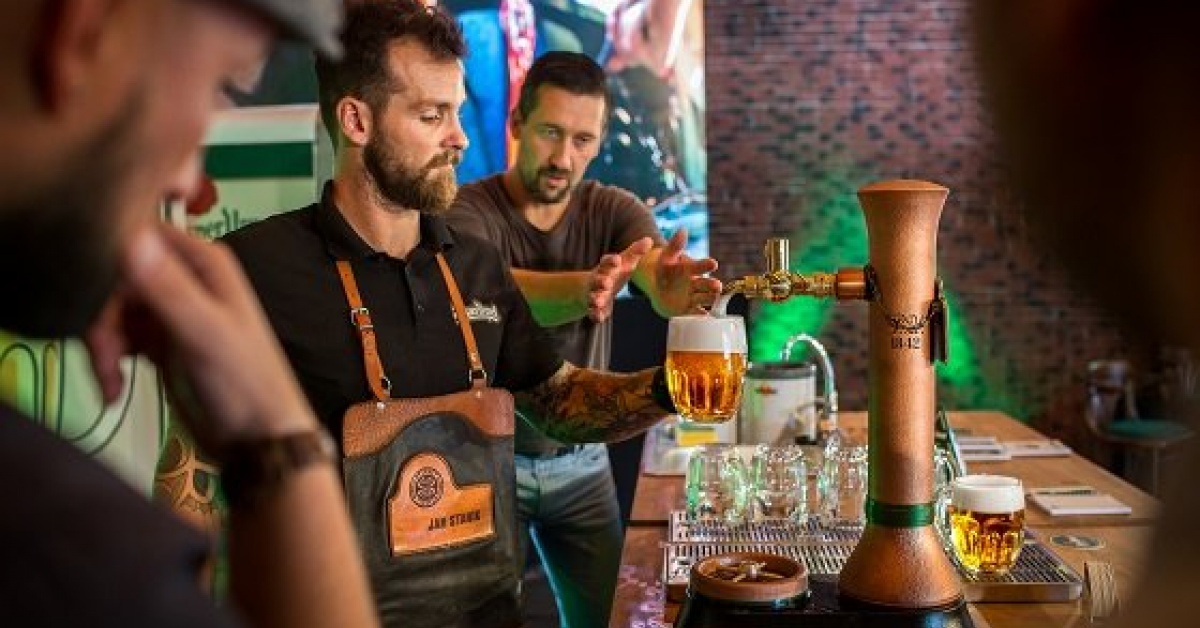 A fost ales primul tapster din Romania in Marea Finala Pilsner Urquell
