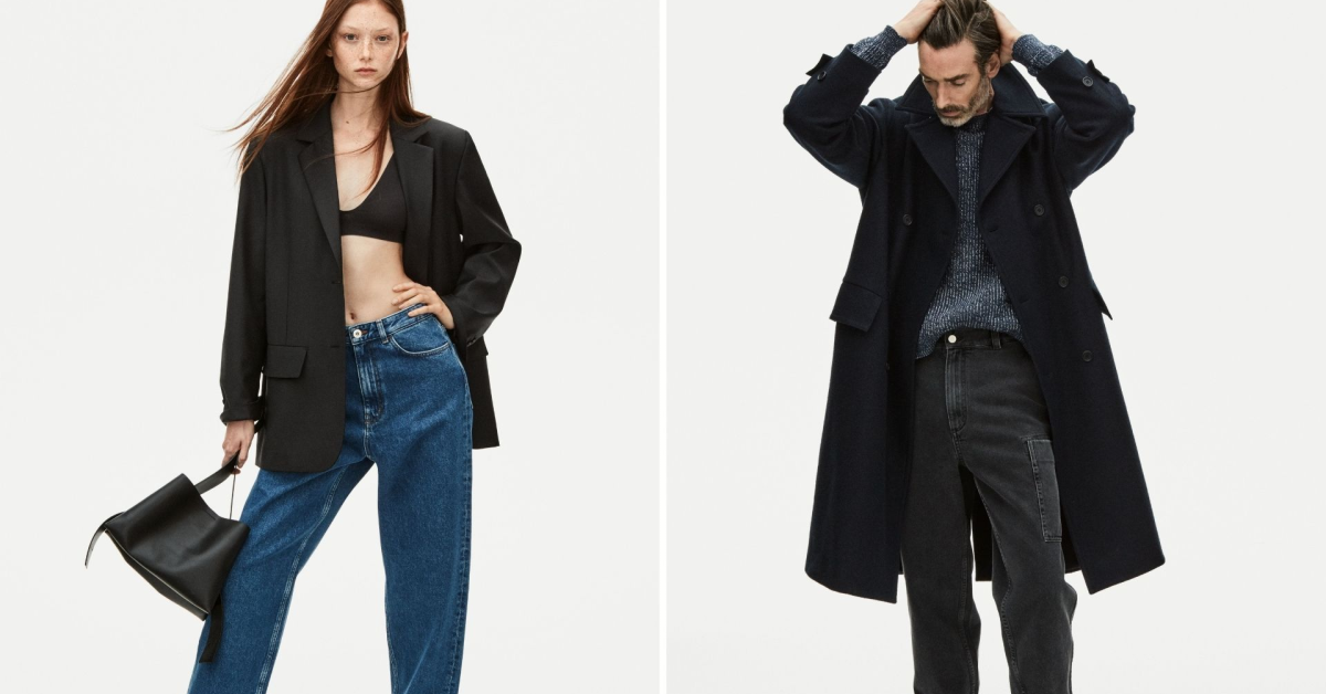COS lansează o nouă colecție sustenabilă din denim, făcută din materiale reciclate