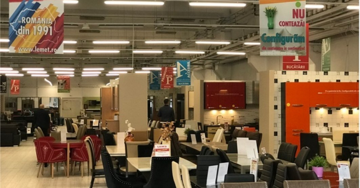 Magazinul de mobila Lems mai deschide doua unitati