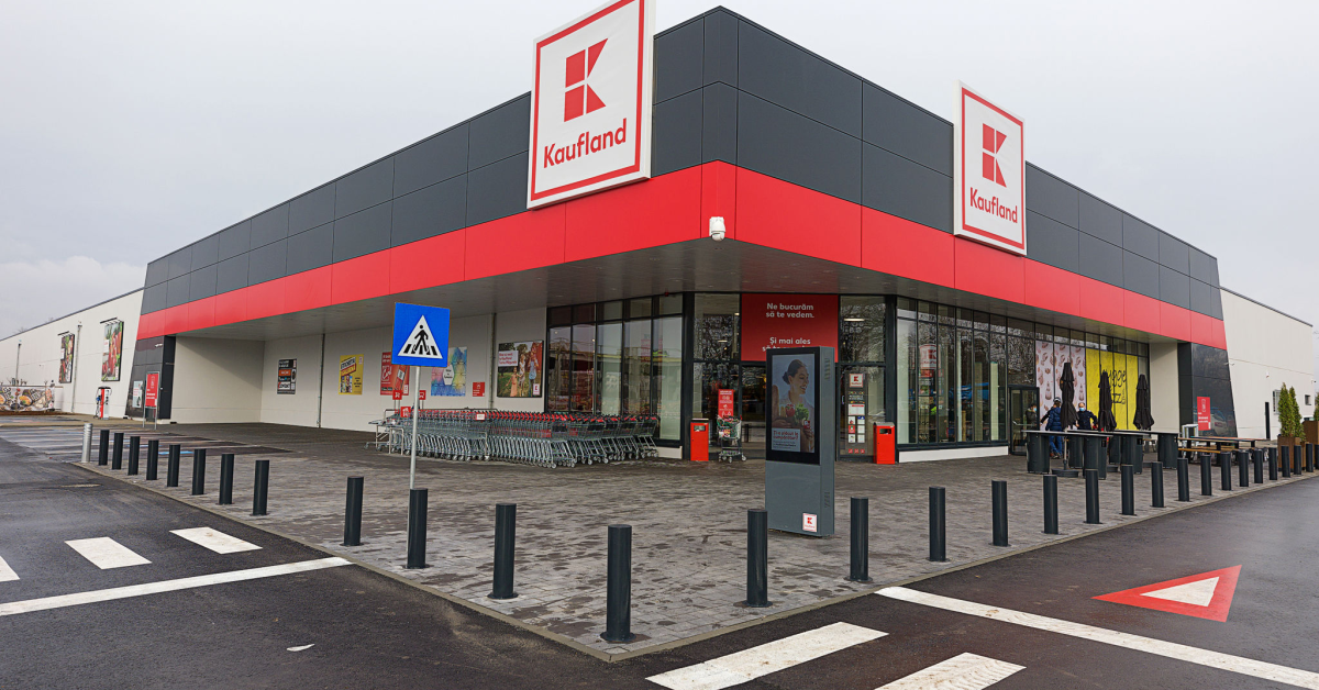 Kaufland deschide un magazin la Turnu Măgurele, cu 100 de noi angajați