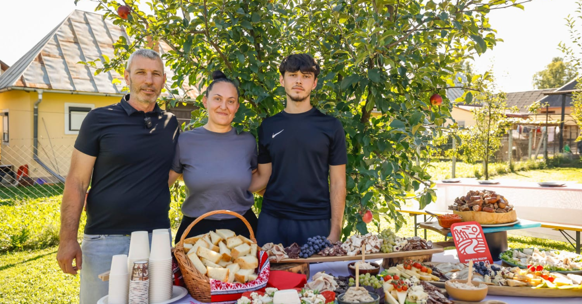 Povestea din spatele Salumeria Berbești: de la șantierul din Italia la un succes culinar în Maramureș