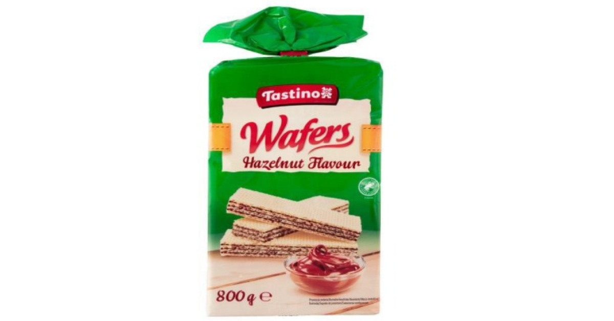 Lidl retrage de la vânzare un sortiment de napolitane. Produsul a fost depistat cu Salmonella