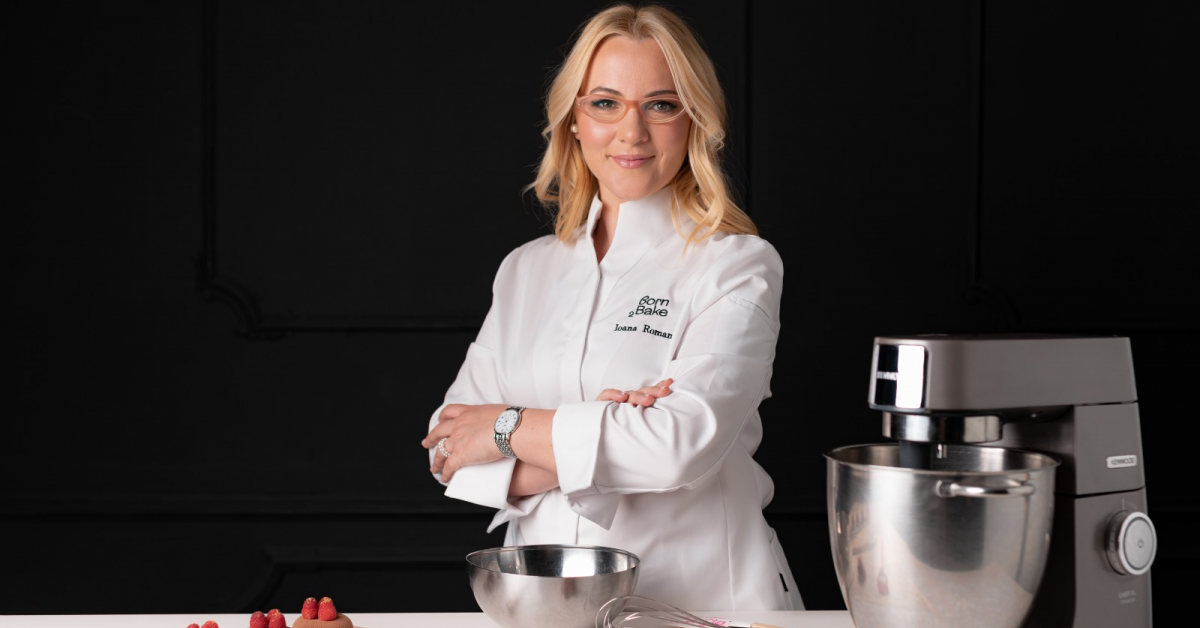 Cupcake Philosophy, brandul fondat de Ioana Romanescu în țară după galantarul unei cofetării din Canada
