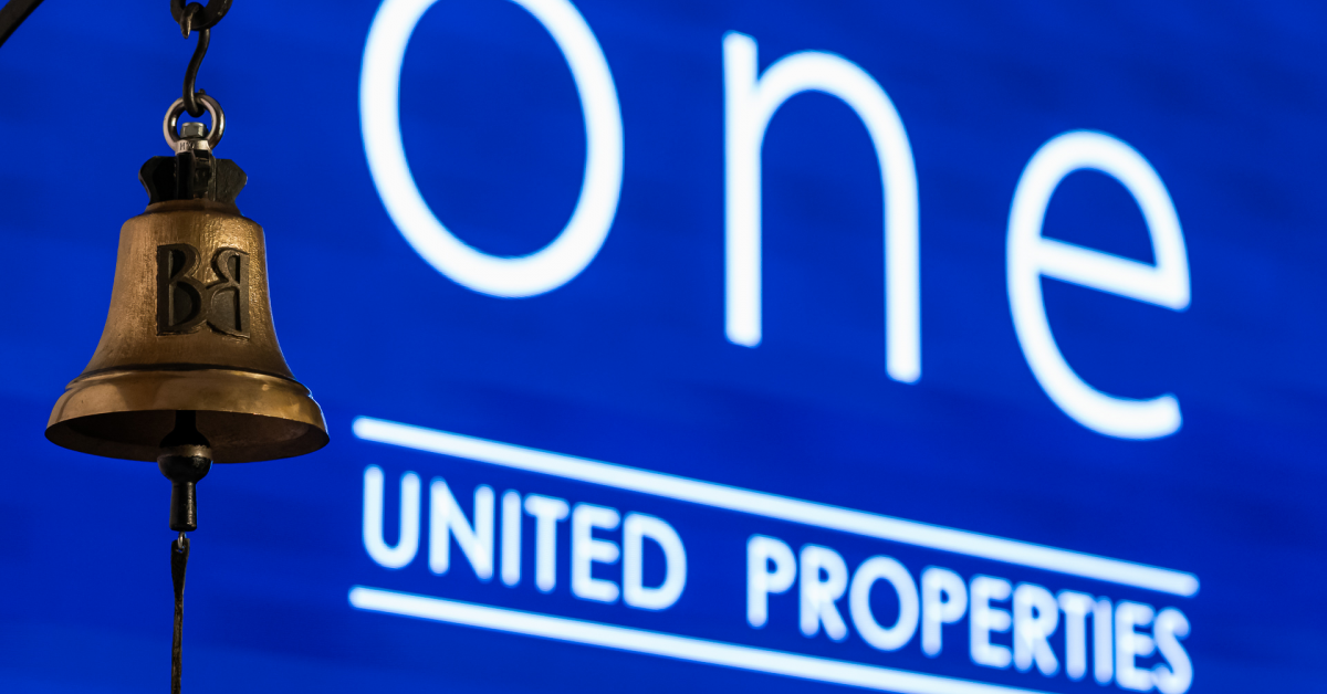 Acțiunile One United Properties au început tranzacționarea pe piața principală a BVB, sub simbolul ONE, din 12 iulie
