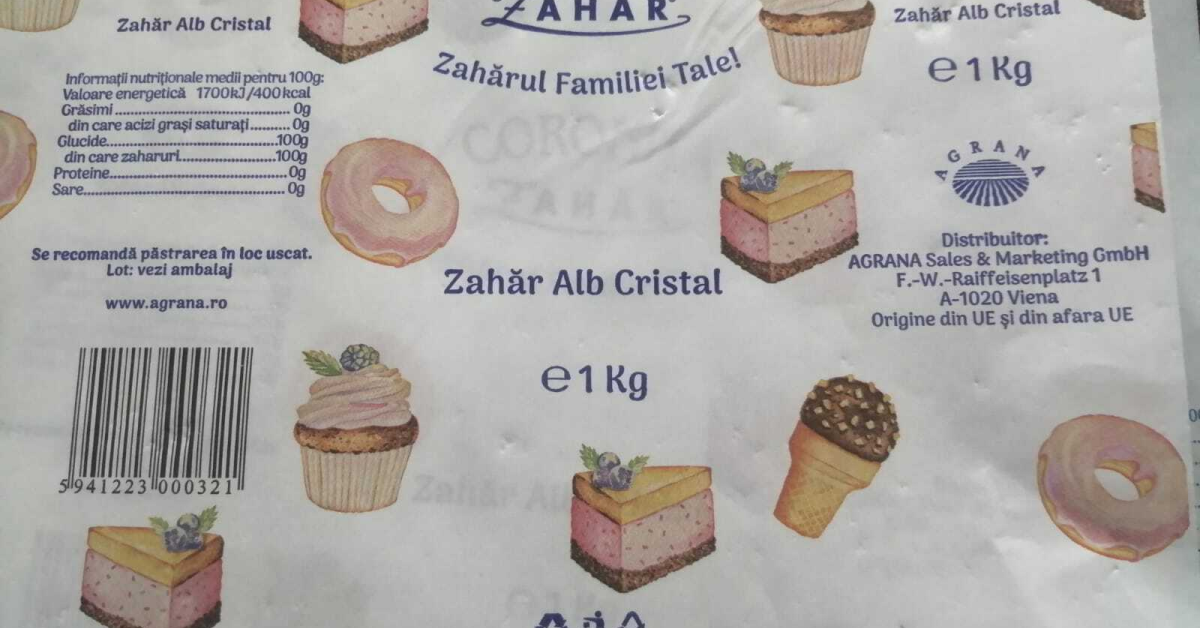 ANPC a amendat cu 50.000 de lei fabrica de zahăr Coronița din Buzău. Ce nereguli au găsit inspectorii