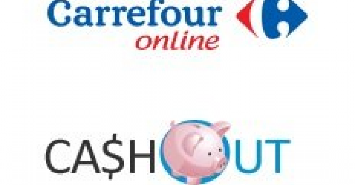 Primesti cashback pentru cumparaturile la Carrefour Online