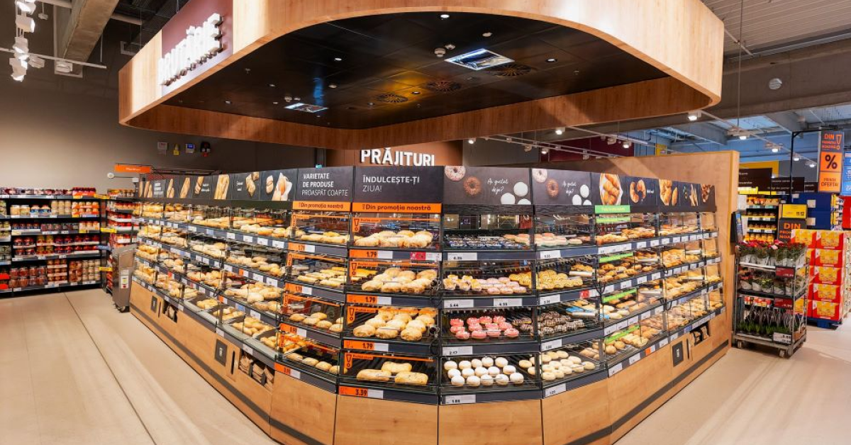 Kaufland inaugurează al doilea magazin din 2024