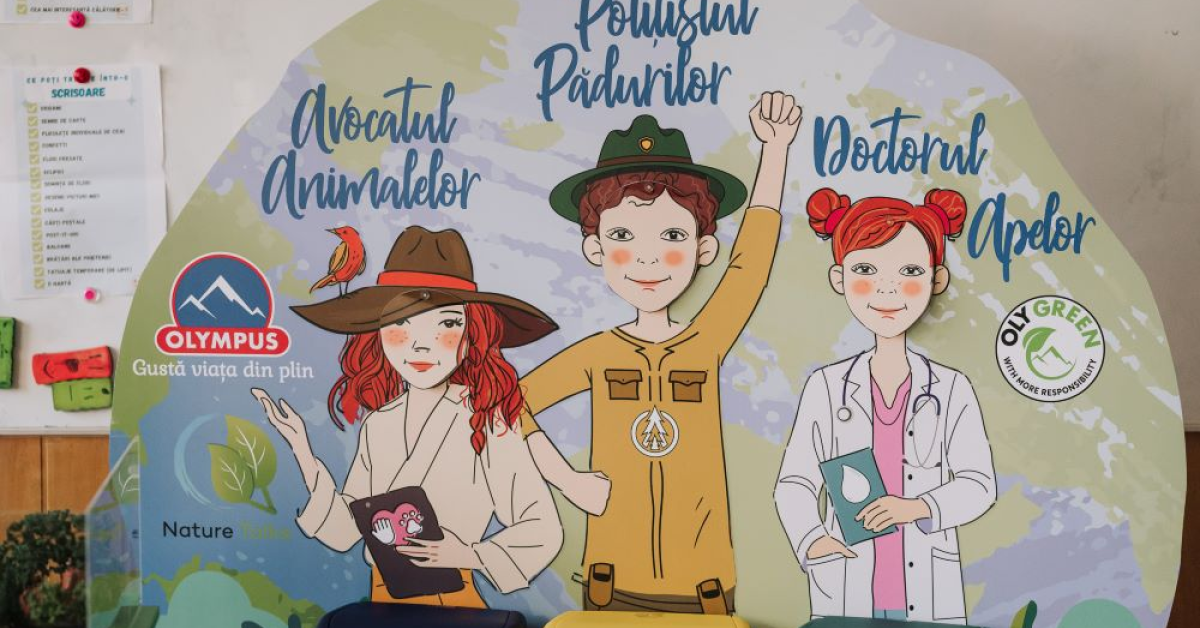 Ateliere de mediu gratuite la Noriel, organizate de Olympus și Asociația Nature Talks: care este programul