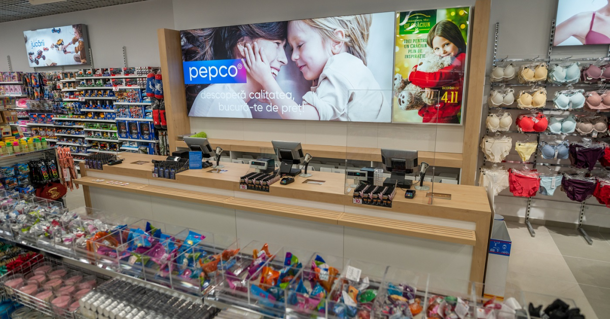 Pepco deschide un magazin în centrul comercial Family Market Miroslava, realizat de Iulius