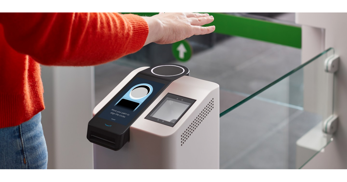 Amazon schimbă modul în care se fac plățile digitale: plata cu palma în magazinele fizice 
