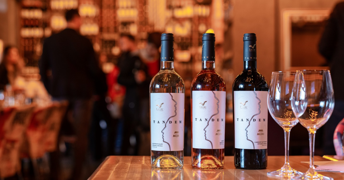 Castel Mimi și Liliac lansează colecția de vin Tandem, cu o investiție de 300.000 de euro