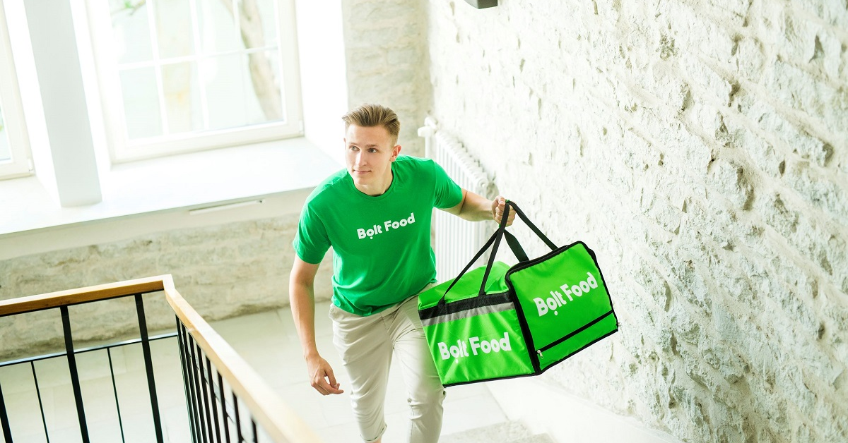 Bolt a lansat serviciul de livrare de mâncare, Bolt Food, în Cluj-Napoca