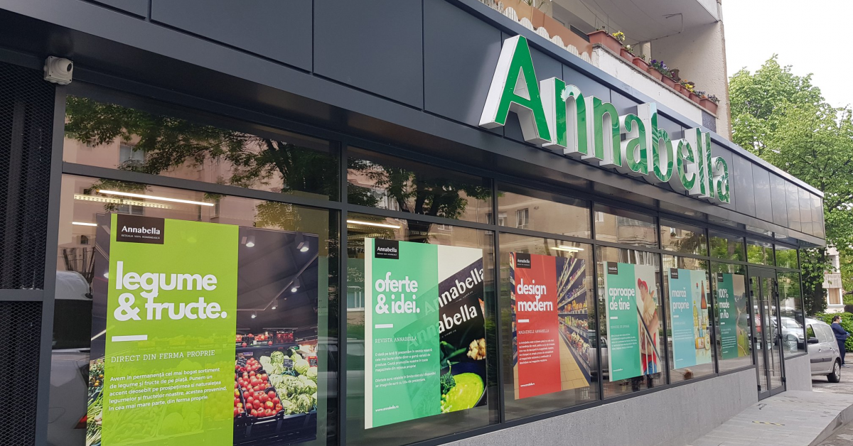 Annabella, rețeaua de retail a familiei Mutu, deschide un nou magazin în județul Vâlcea