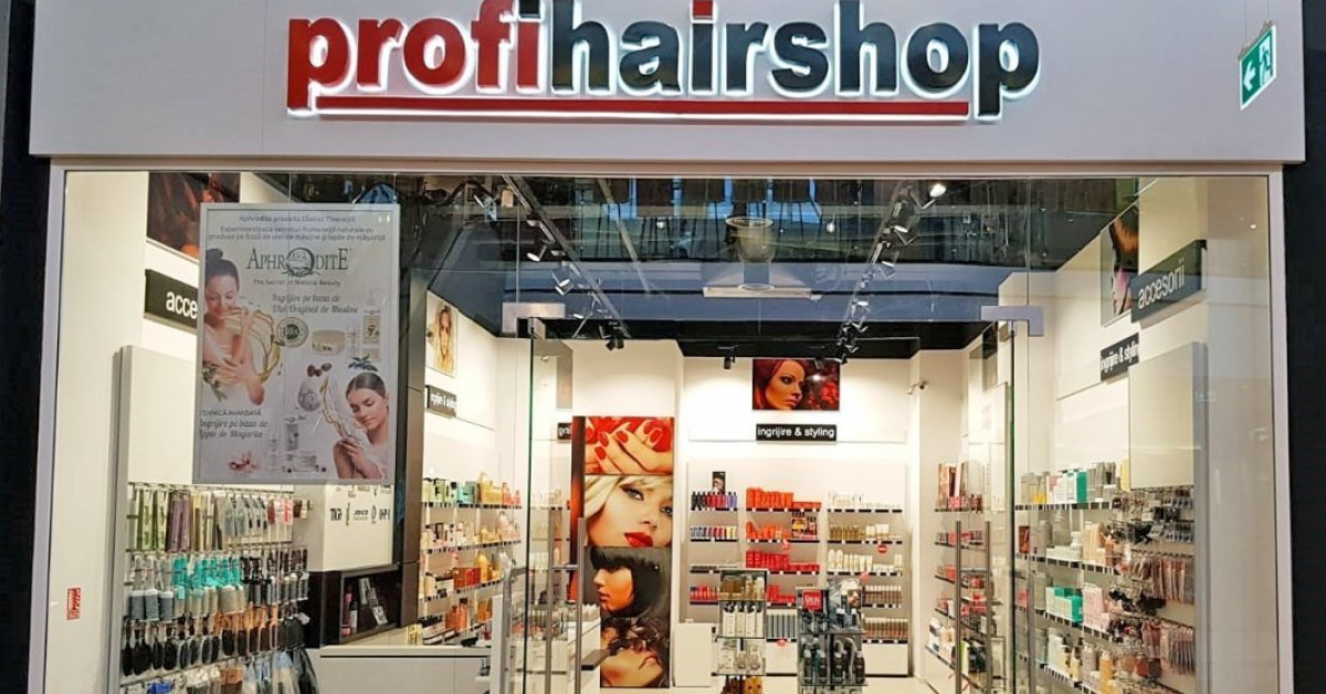 Profihairshop continua extinderea si deschide inca un magazin in Iasi