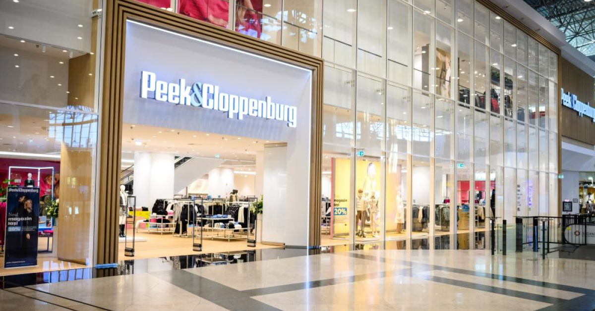 Peek & Cloppenburg deschide cel de-al 10-lea magazin în România