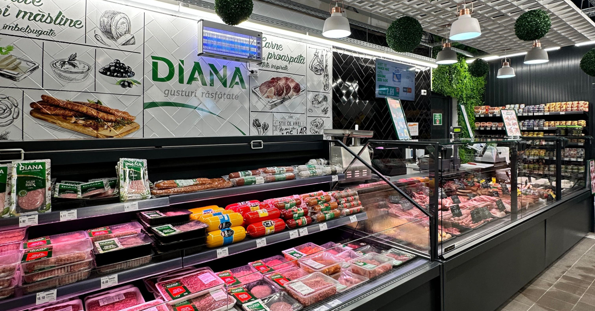 DIANA deschide o nouă unitate cu preparate gata de consumat și servicii PayPoint