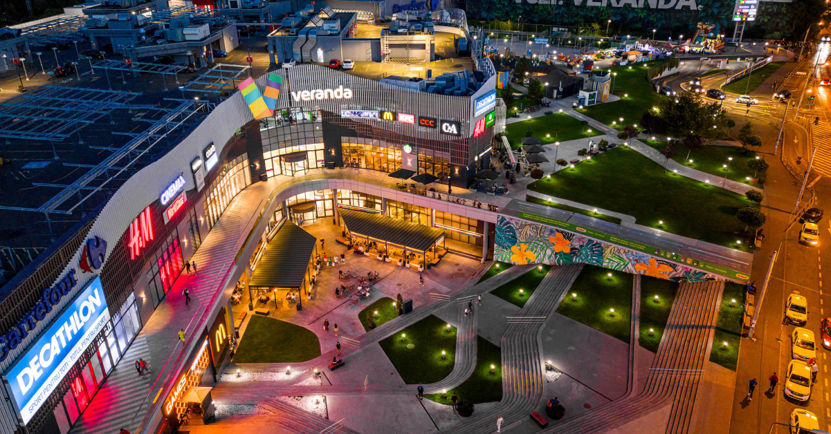 Vânzările magazinelor din Veranda Mall au crescut cu 8% în 2024. Care sunt cele mai căutate produse