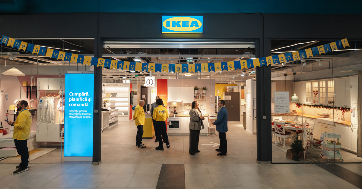 IKEA deschide al treilea studio de planificare și comandă din țară. Ce servicii pot folosi românii