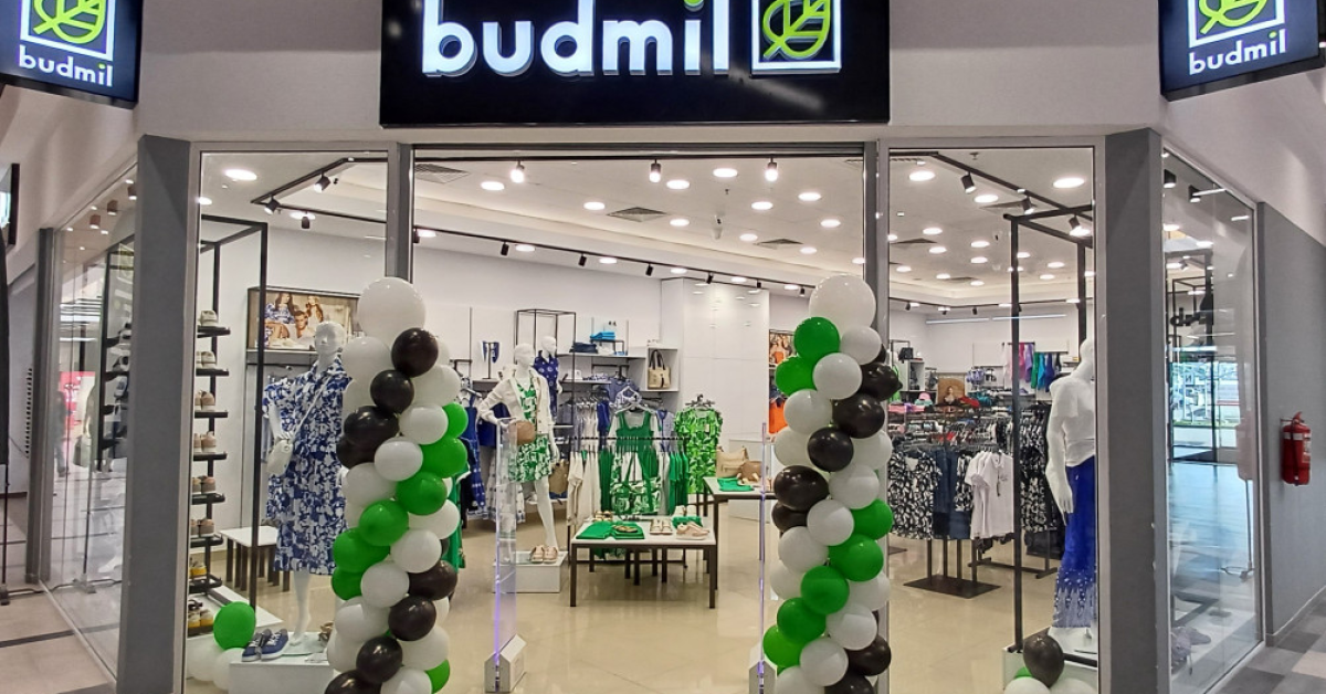 Budmil, brandul maghiar de fashion, își face debutul în România cu primul magazin din Târgu Mureș