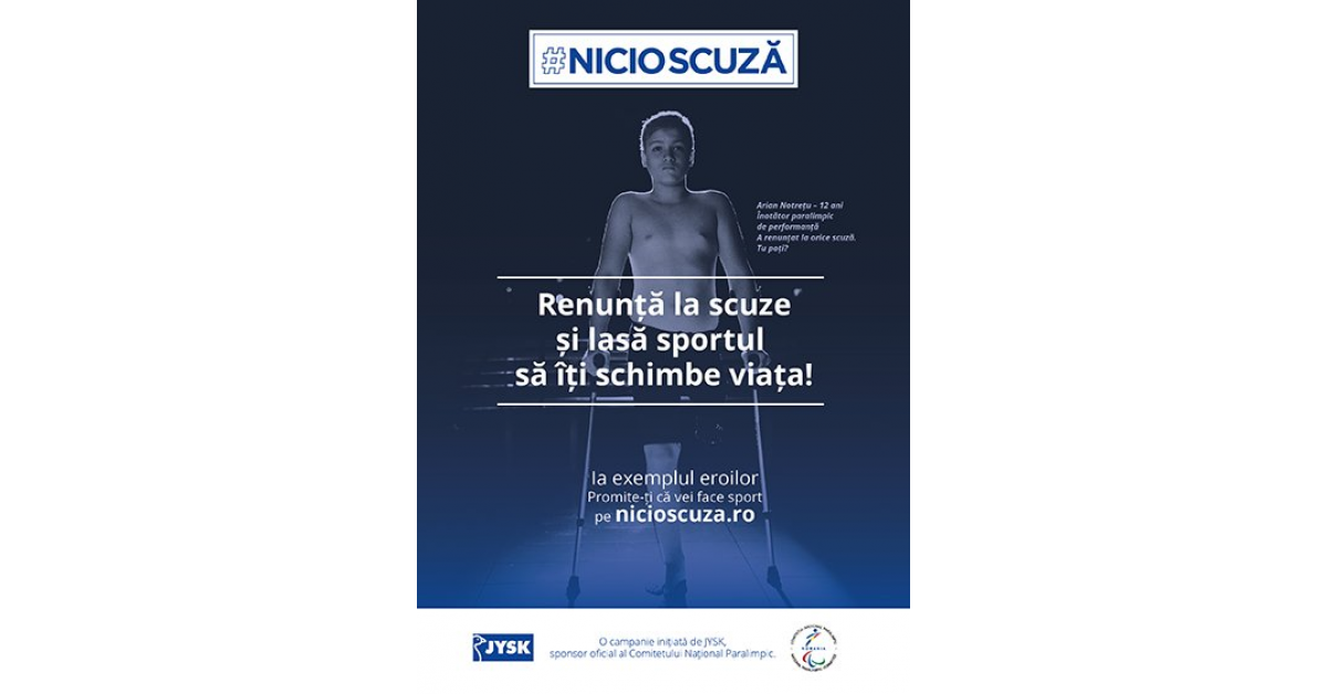 Campanie de responsabilizare sociala lansata de JYSK Romania
