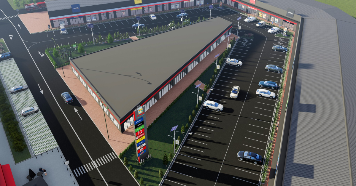 Un nou centru comercial în România: când se deschide Plaza Voluntari 