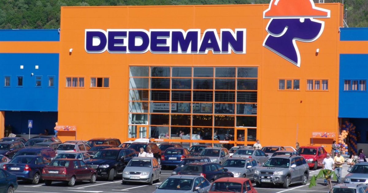 Astazi s-a deschis al doilea magazin Dedeman din Bacau