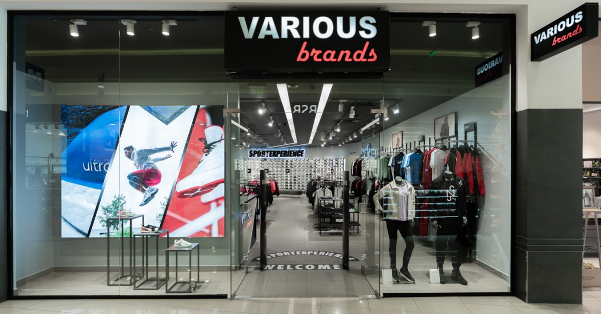 Various Brands a deschis primul magazin reamenajat în Ploiești Shopping Center, după o investiție de 120.000 euro