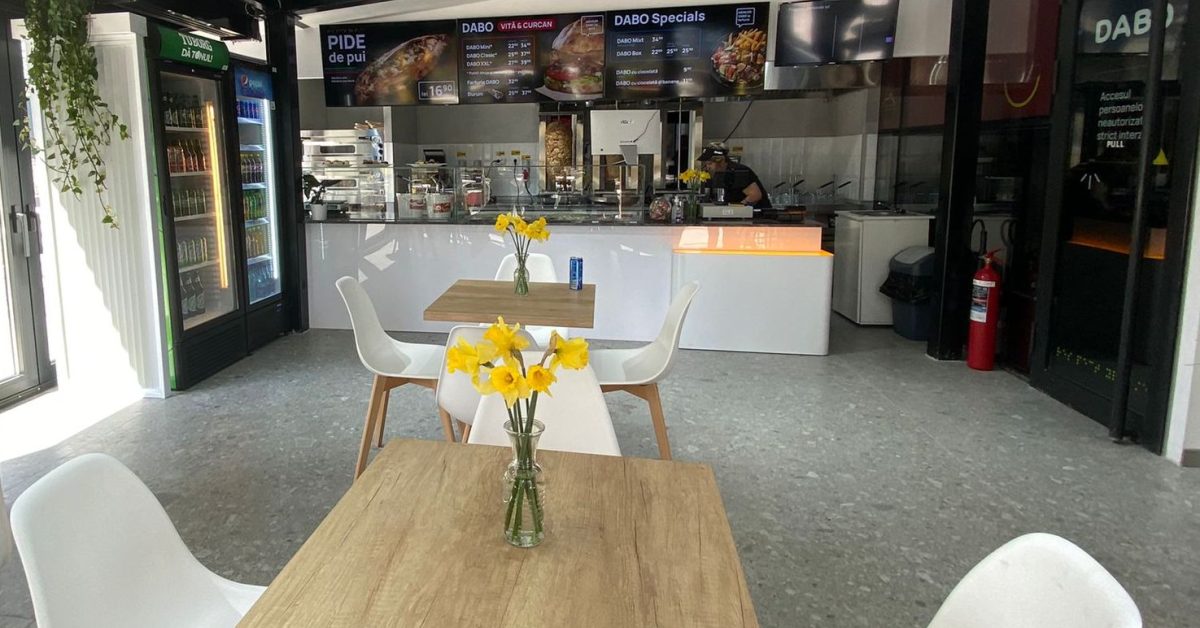 DABO deschide în București primul restaurant sub noua identitate, în urma unei investiții de 150.000 de euro