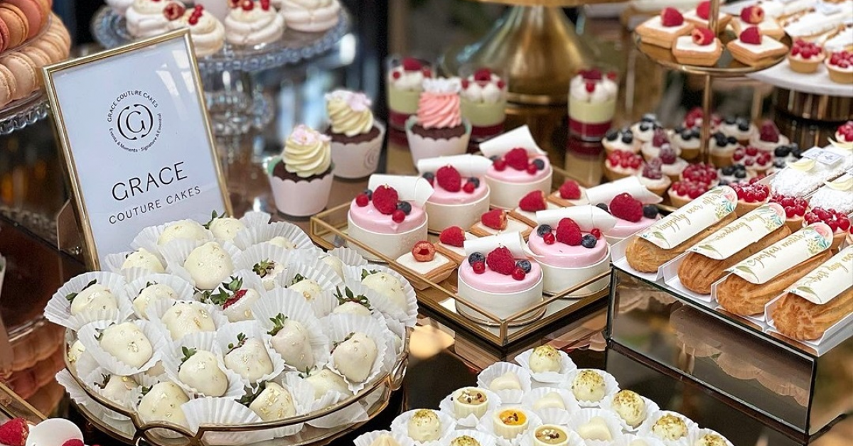 Grace Couture Cakes lansează un nou serviciu online, pentru comanda de torturi și prăjituri personalizate
