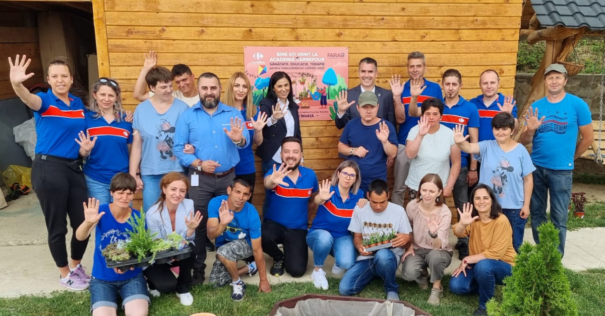 Carrefourși Fundația FARA lansează proiectul Academia Carrefour
