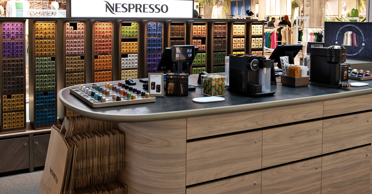 Nespresso lansează ediția limitată de sărbători, ȋn colaborare cu maestrul patiser Pierre Hermé