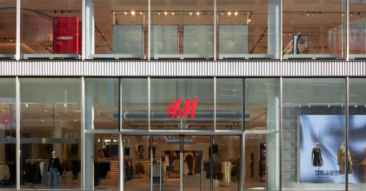 H&M Adorables transformă capitala modei într-o grădină de basm