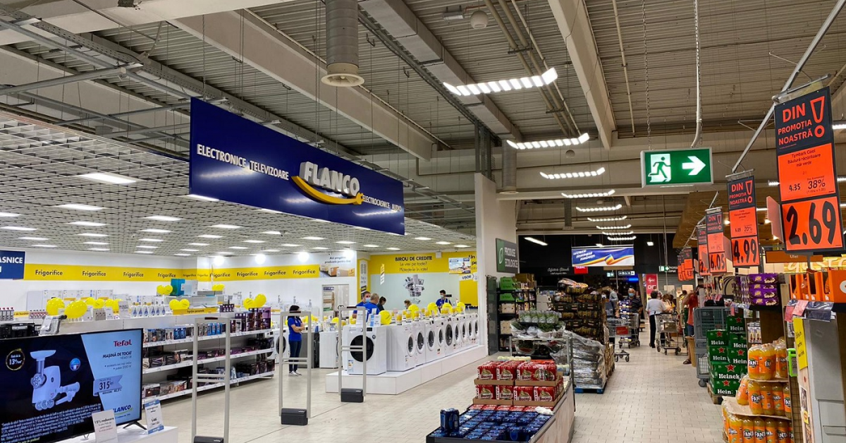 Kaufland și Flanco lansează în premieră primul shop-in-shop comun