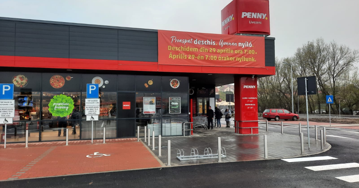 Penny deschide două noi magazine 