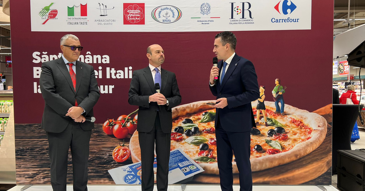 Săptămâna Internațională a Bucătăriei Italiene, sărbătorită la Carrefour România. Ce produse găsim la raft