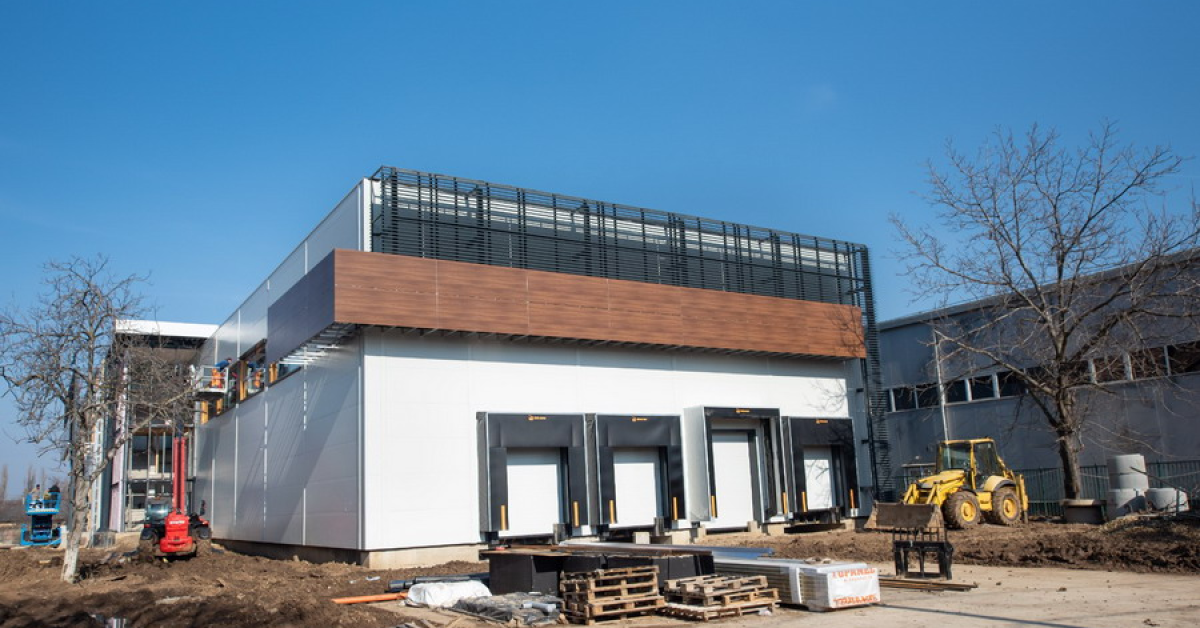 Cea mai mare bancă de alimente din România va fi inaugurată până la finalul anului