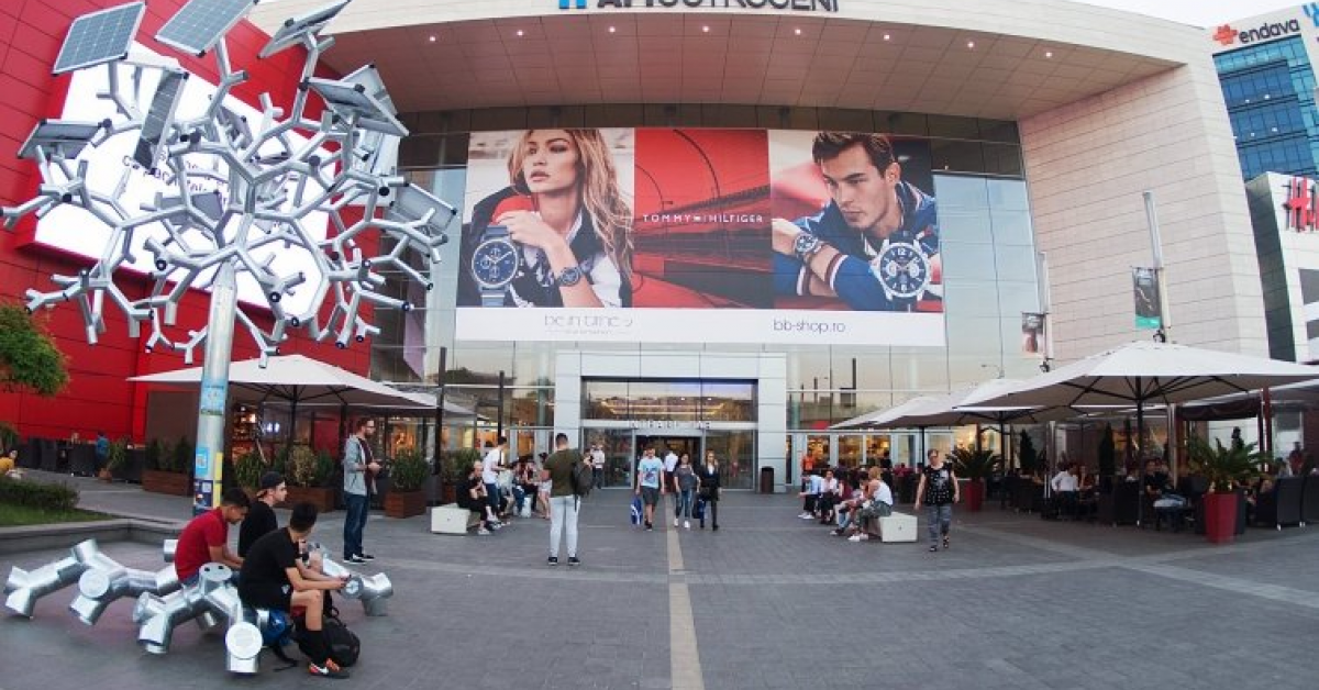 In centrul comercial AFI Cotroceni s-au mai inaugurat trei unitati noi