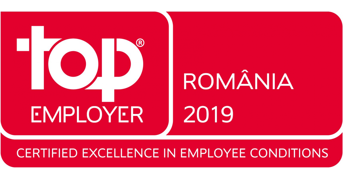 Lidl Romania a obtinut pentru al treilea an consecutiv certificarea Top Employer