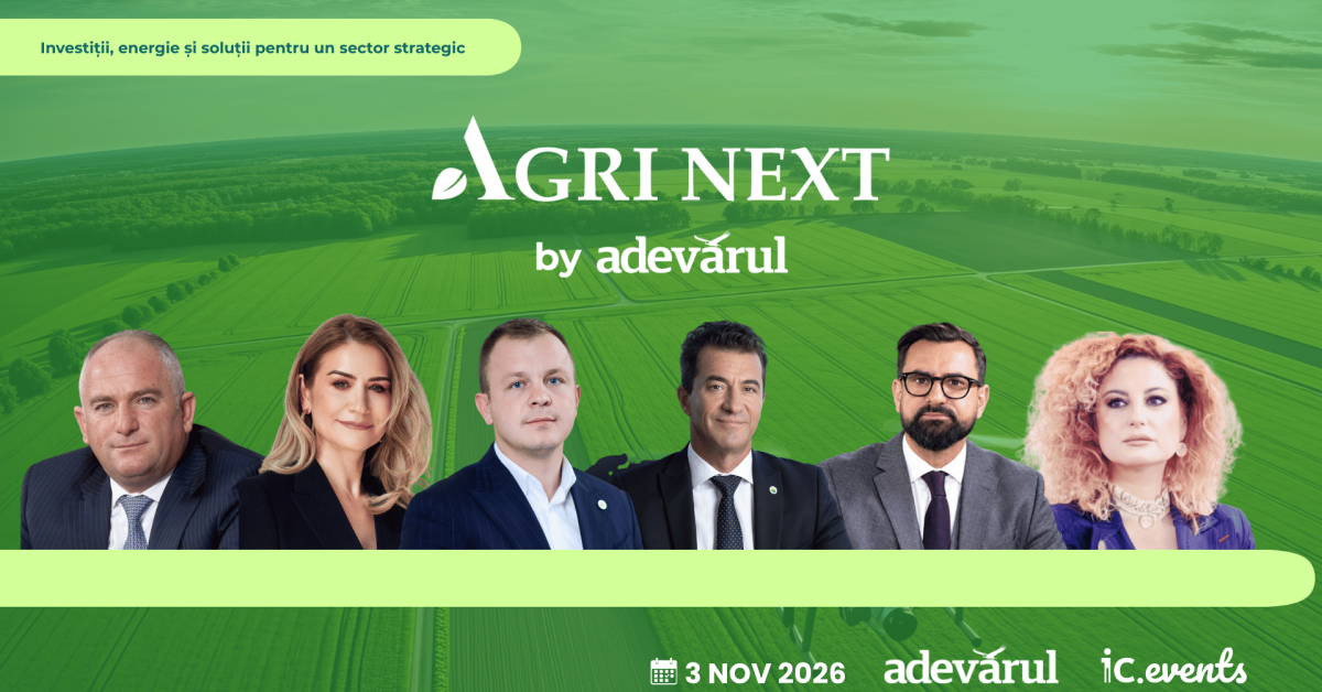 Cât îi rămâne fermierului după recoltă? Costurile, finanțarea și vânzarea producției, în dezbatere la Agri Next 2026