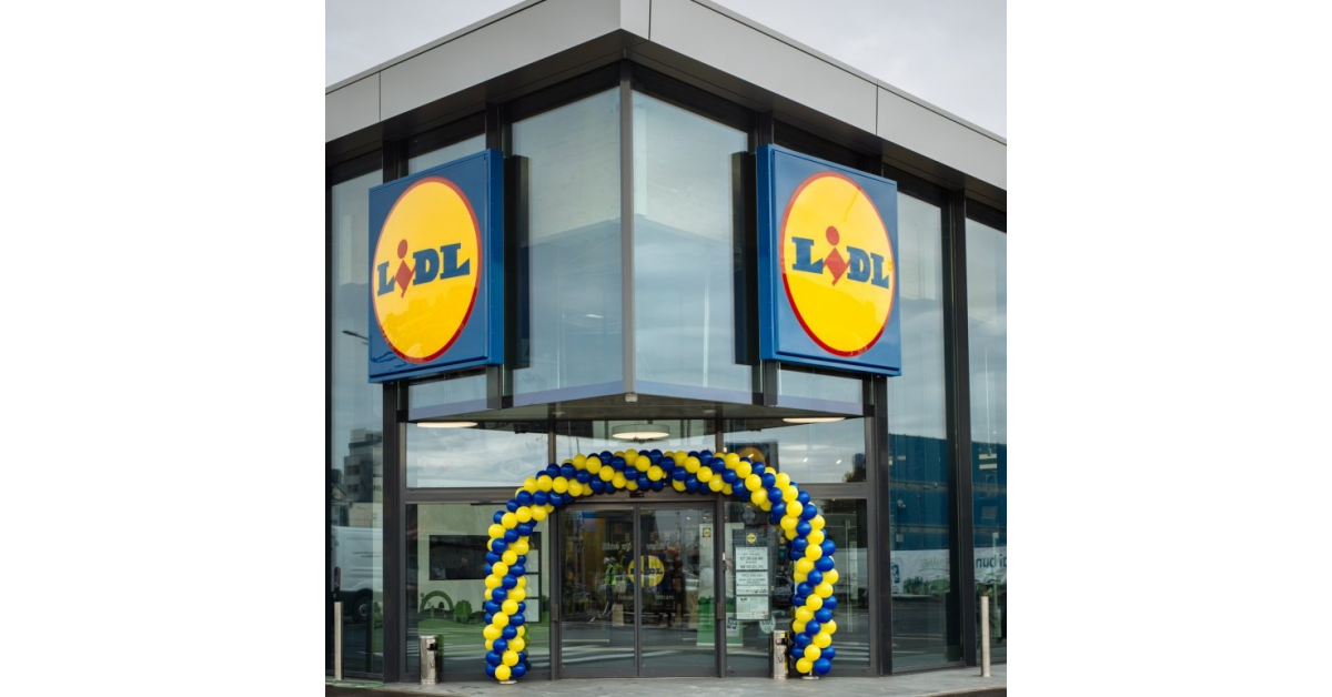 Un magazin Lidl deschis in Balotesti