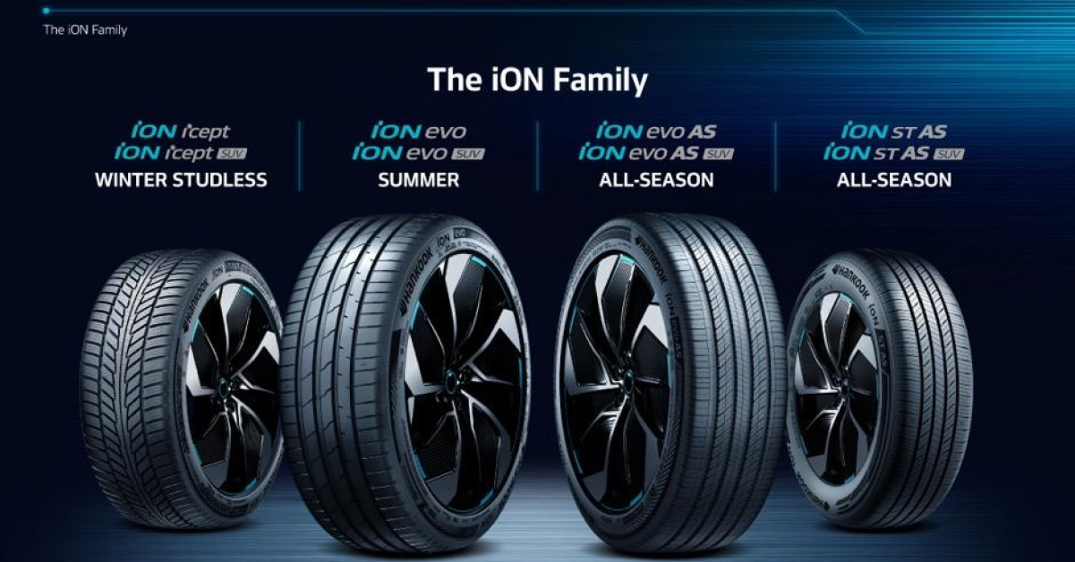 Hankook aduce în România anvelopele iON, dezvoltate exclusiv pentru mașini electrice
