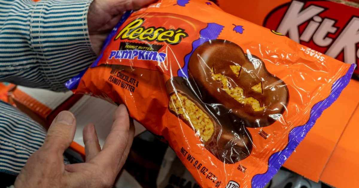 Hershey, dat în judecată, pentru că imaginile de pe ambalaje nu corespund cu produsul în sine