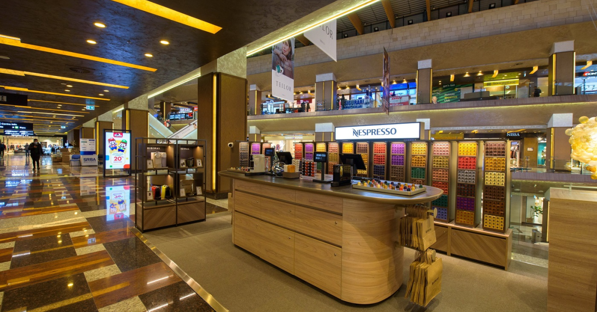Nespresso deschide al șaptelea magazin din România, în Timișoara 