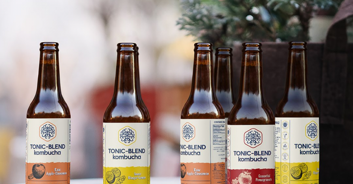 Tonic Blend Kombucha: afacerea începută de la o veche băutură, după modelul din Statele Unite