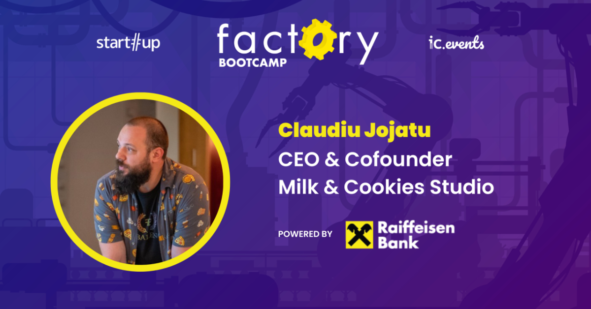 Afli la Factory Bootcamp cum să faci o strategie de marketing pentru afacerea ta, 1-2 iulie