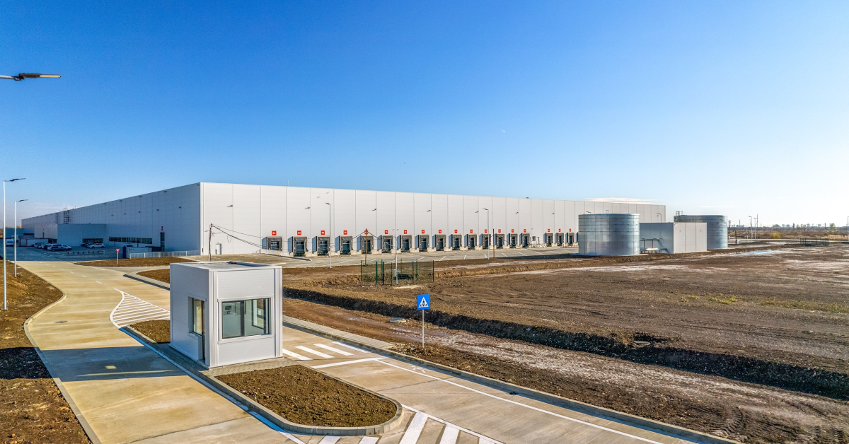 Polonezii de la LPP Logistics au început activitatea în primul centru extern de distribuție, în România